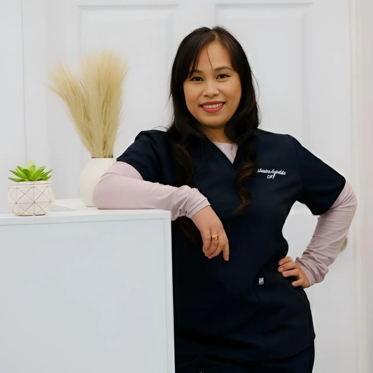 Dr. Netherine Agsalda, DPT — Jacksonville, IL
